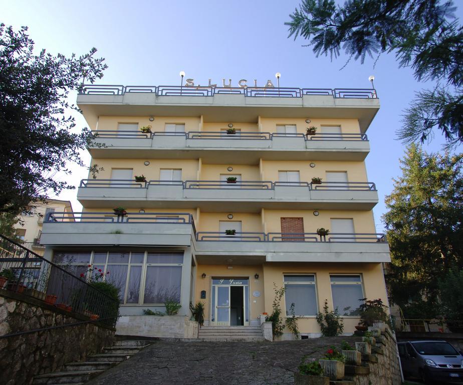 Hotel Santa Lucia Chianciano Terme Exterior foto